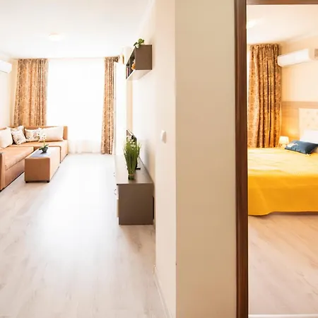 公寓 Sveti Vlas Apartments 圣弗拉斯
