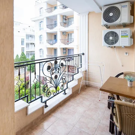 公寓 Sveti Vlas Apartments 圣弗拉斯